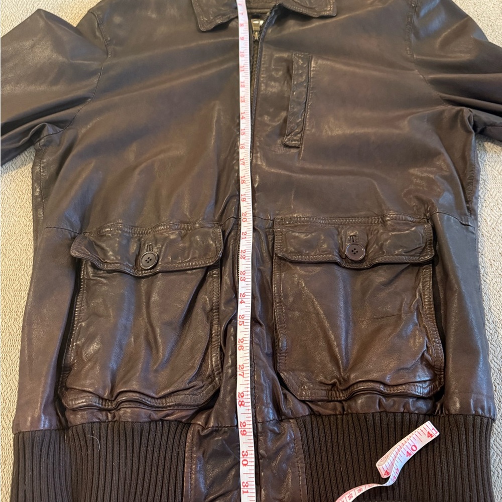Leather jacket - Picture 8 of 13